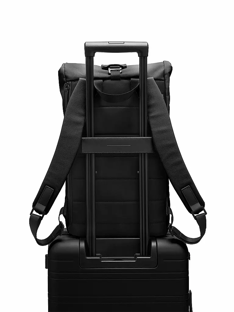 HORIZN STUDIOS | Rucksack SOFO ROLLTOP BACKPACK | schwarz