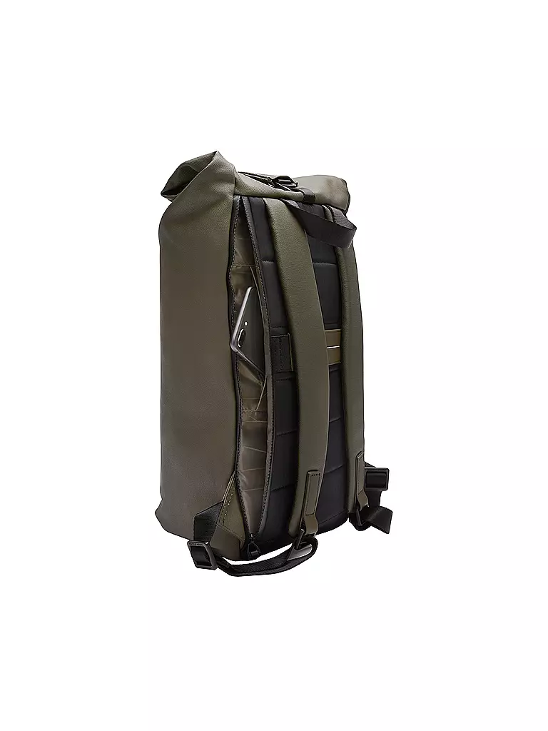 HORIZN STUDIOS | Rucksack Sofo Rolltop | olive