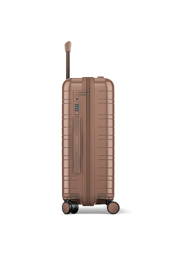 HORIZN STUDIOS | Trolley H5 RE CABIN Handgepäck 55cm glossy mocha | 