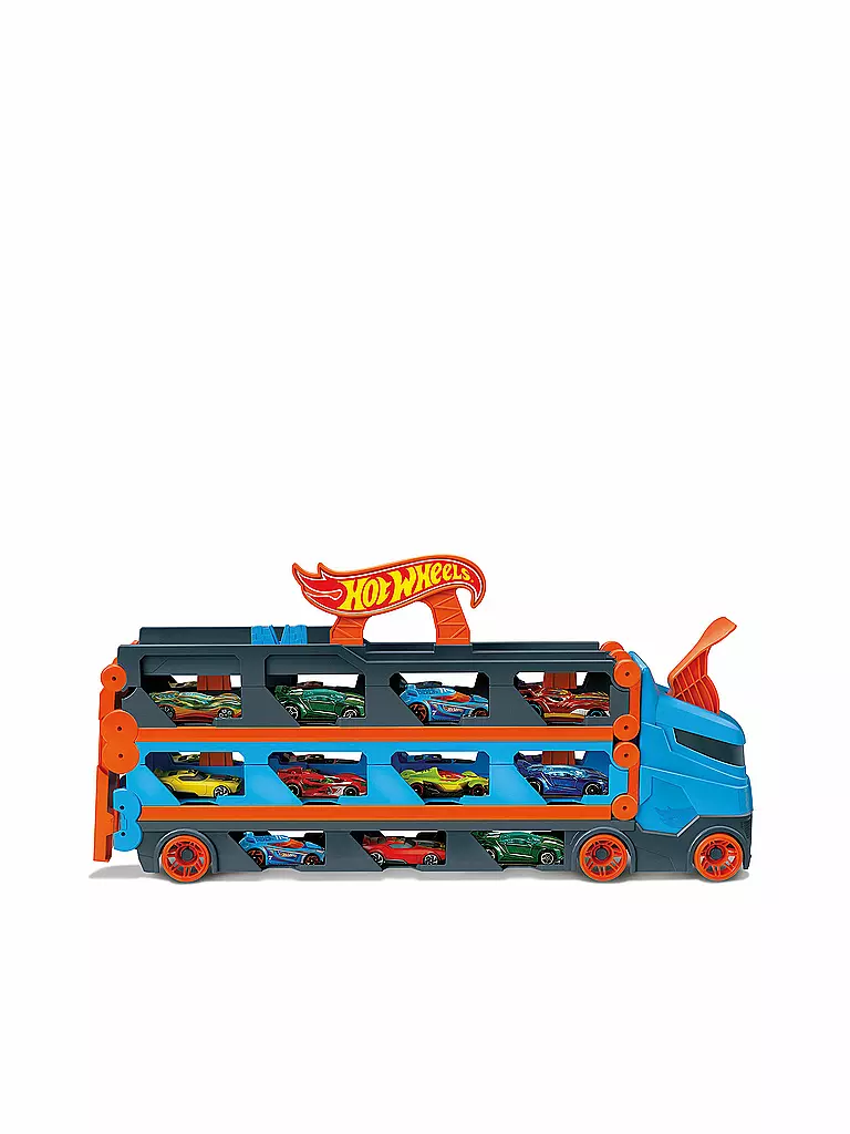 HOT WHEELS | 2-in-1 Rennbahn-Transporter | keine Farbe