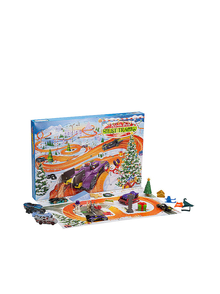 HOT WHEELS | Adventskalender | keine Farbe