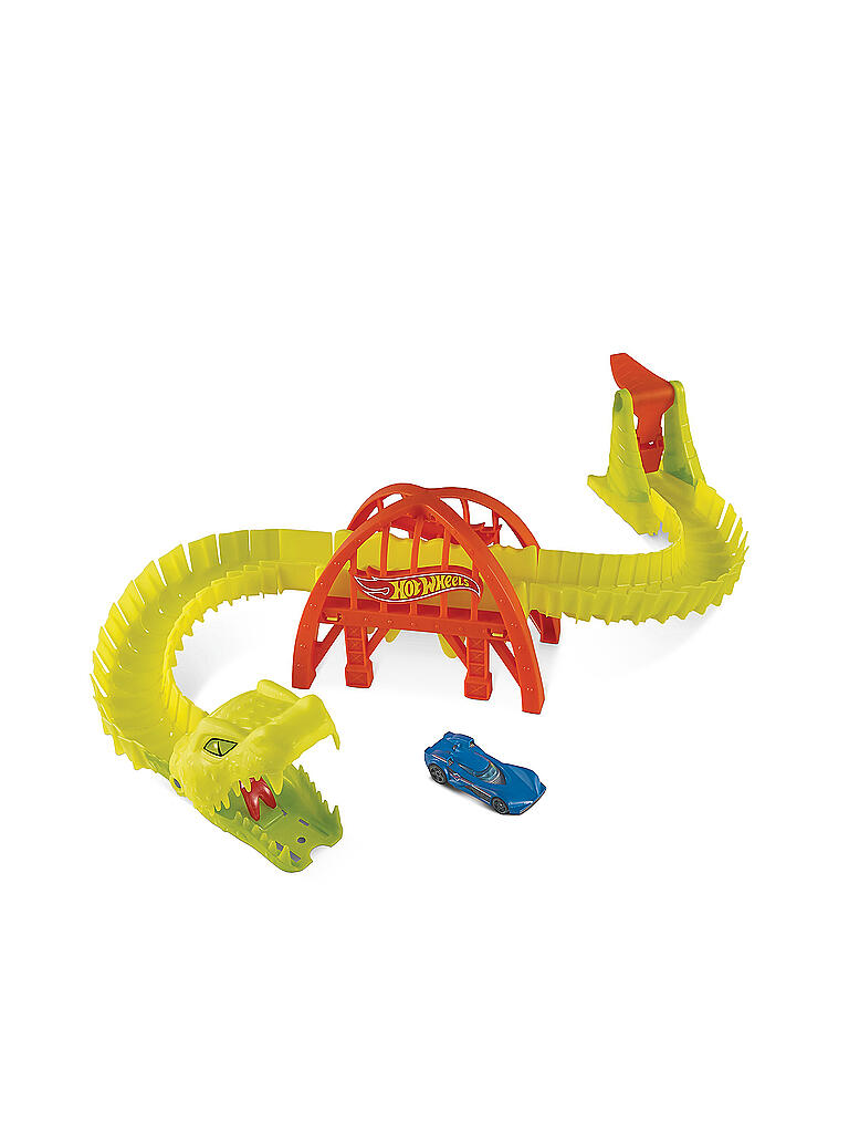 HOT WHEELS | City Giftige Brücken-Attacke Spielset | keine Farbe