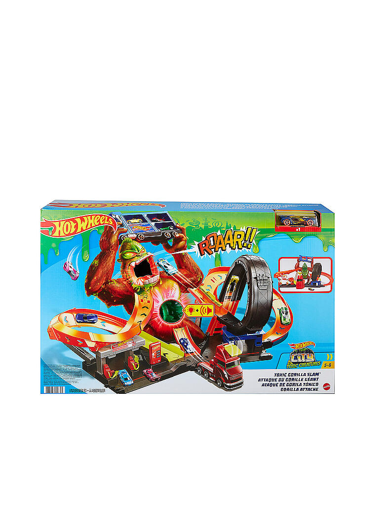 HOT WHEELS | City Slam Gorilla | keine Farbe