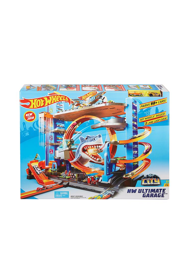 HOT WHEELS | Hot Wheels City Ultimative Garage mit Hai-Angriff | keine Farbe