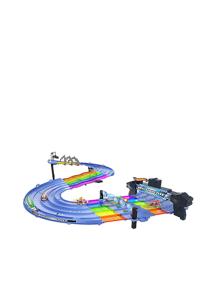 HOT WHEELS | Mario Kart Regenbogen-Boulevard | keine Farbe