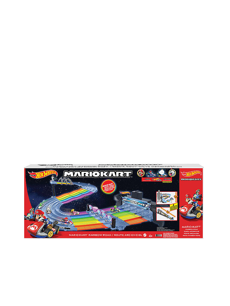 HOT WHEELS | Mario Kart Regenbogen-Boulevard | keine Farbe