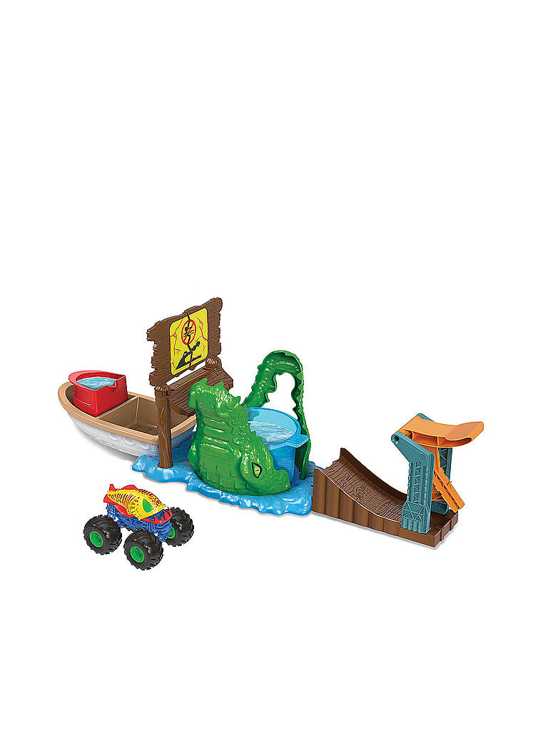 HOT WHEELS | Monster Trucks Color Shifters Playset  | keine Farbe