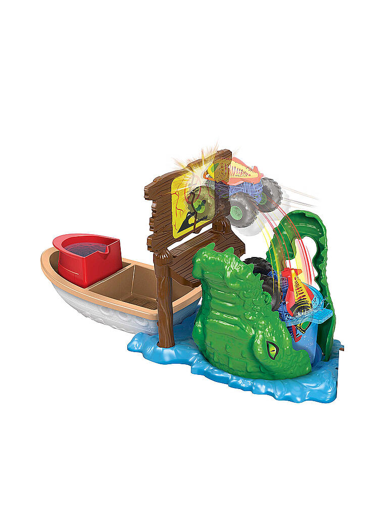 HOT WHEELS | Monster Trucks Color Shifters Playset  | keine Farbe