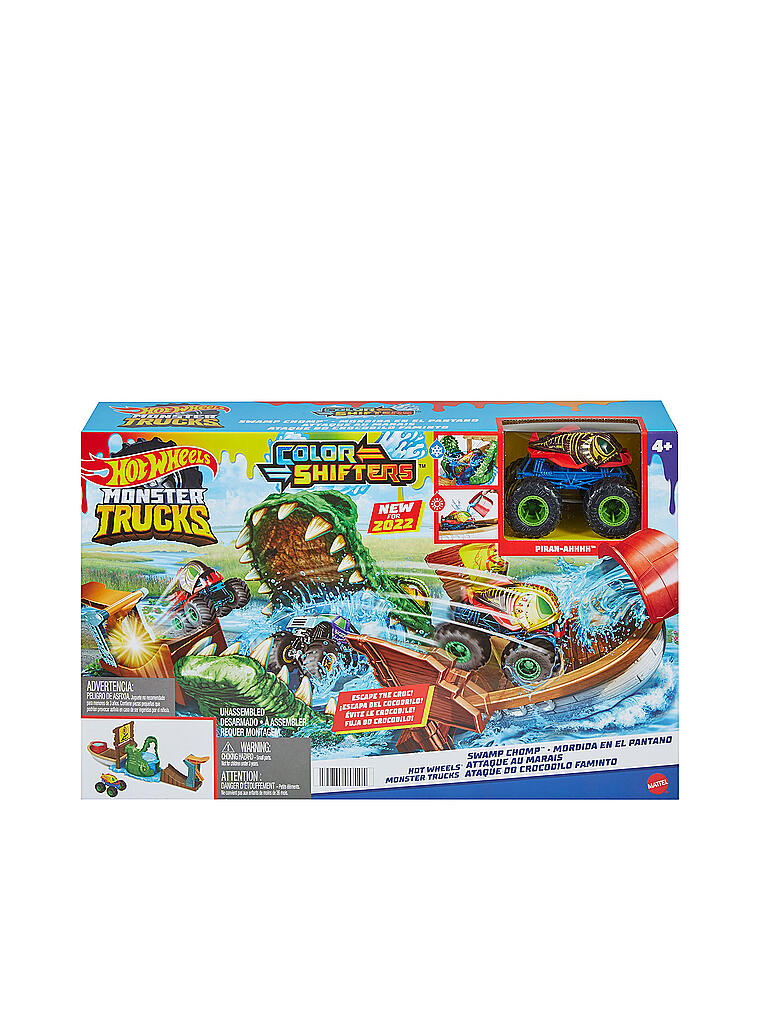 HOT WHEELS | Monster Trucks Color Shifters Playset  | keine Farbe