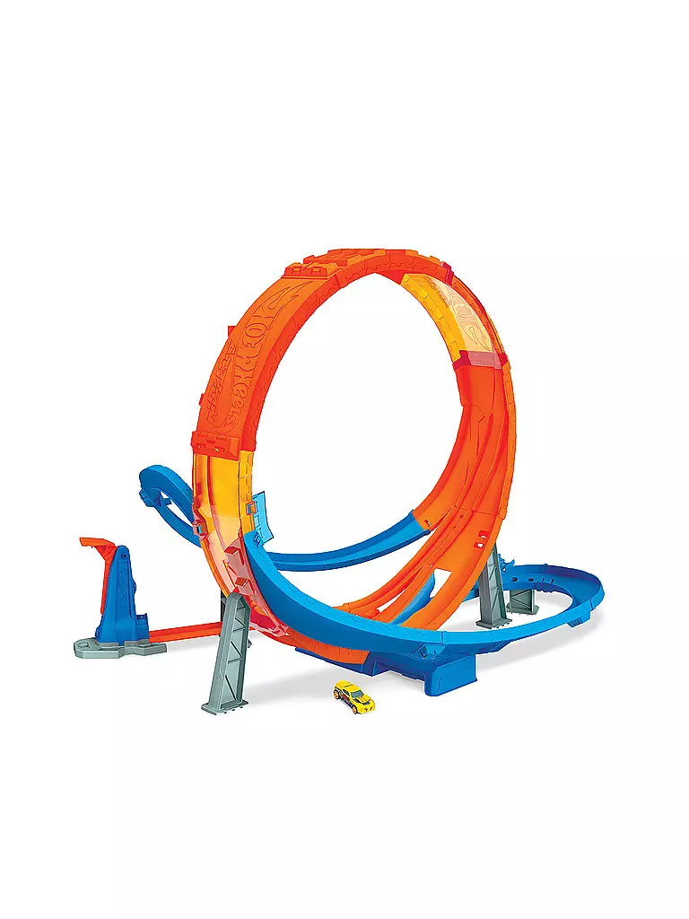 HOT WHEELS | Riesen Looping-Crash Trackset | keine Farbe
