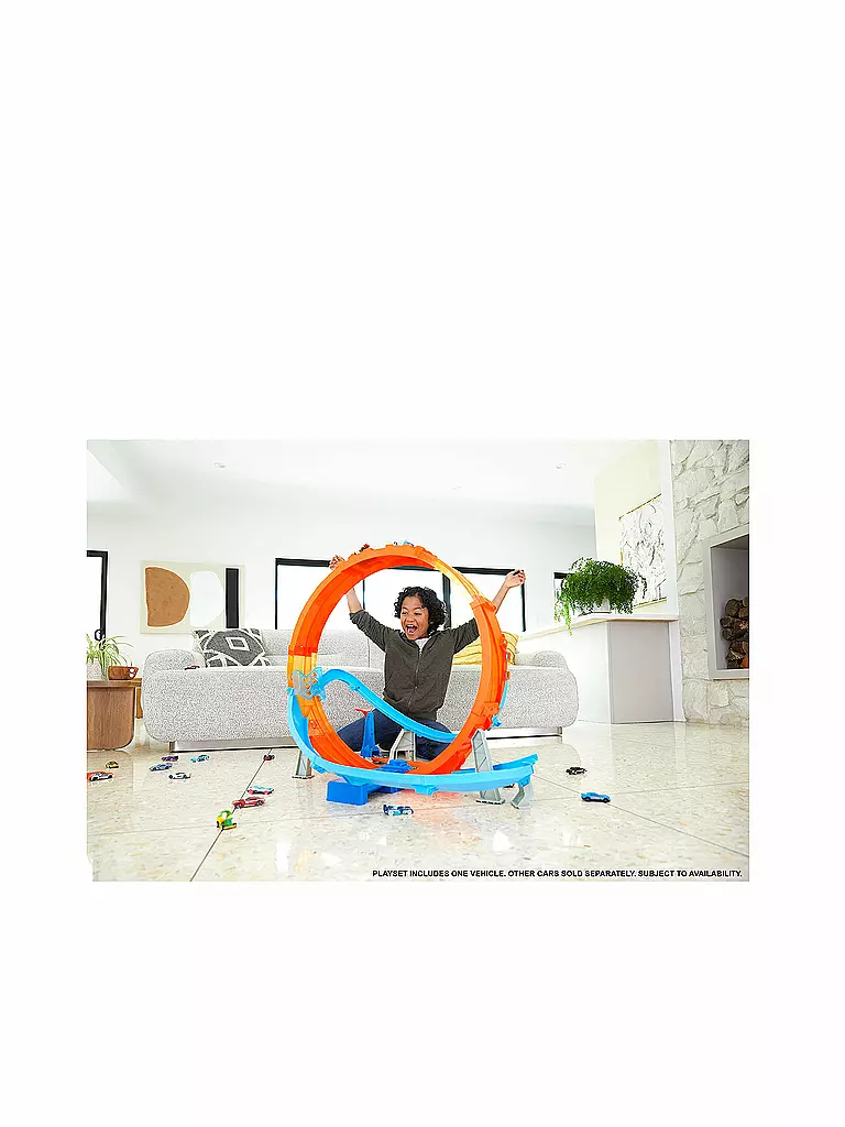 HOT WHEELS | Riesen Looping-Crash Trackset | keine Farbe