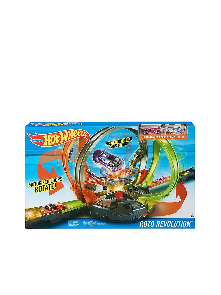 HOT WHEELS | Roto Revolution - Mega Looping Crashbahn | keine Farbe