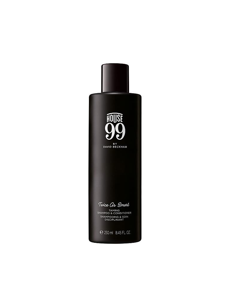 HOUSE 99 | by David Beckham - Twice As Smart 2in1 Shampoo and Conditioner 250ml | keine Farbe