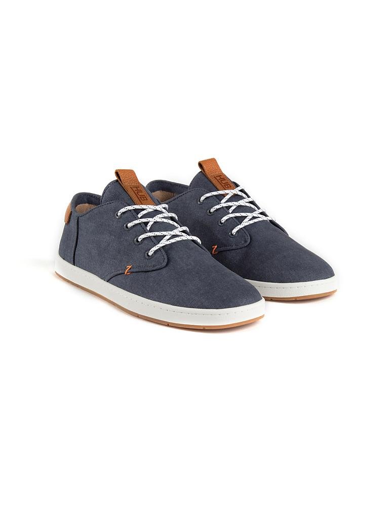 HUB | Sneaker "Chucker 2" | blau