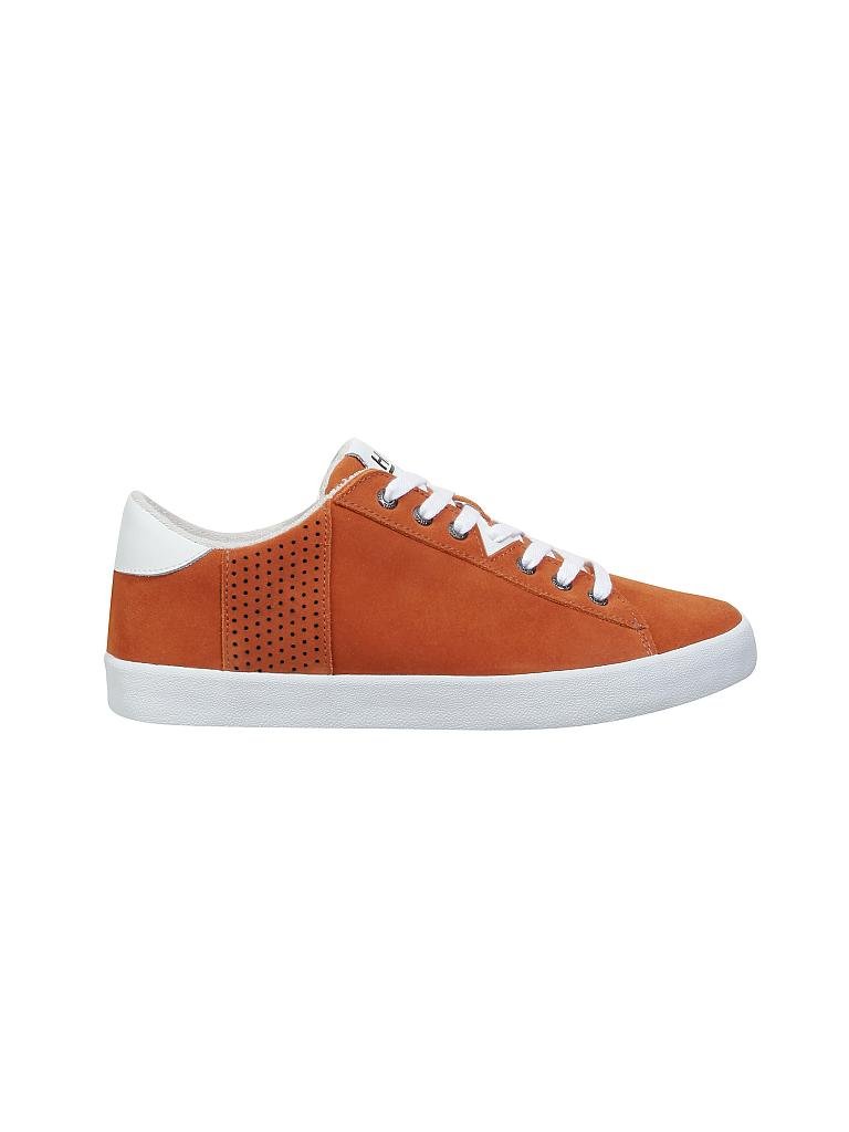 HUB | Sneaker "Hook" | orange