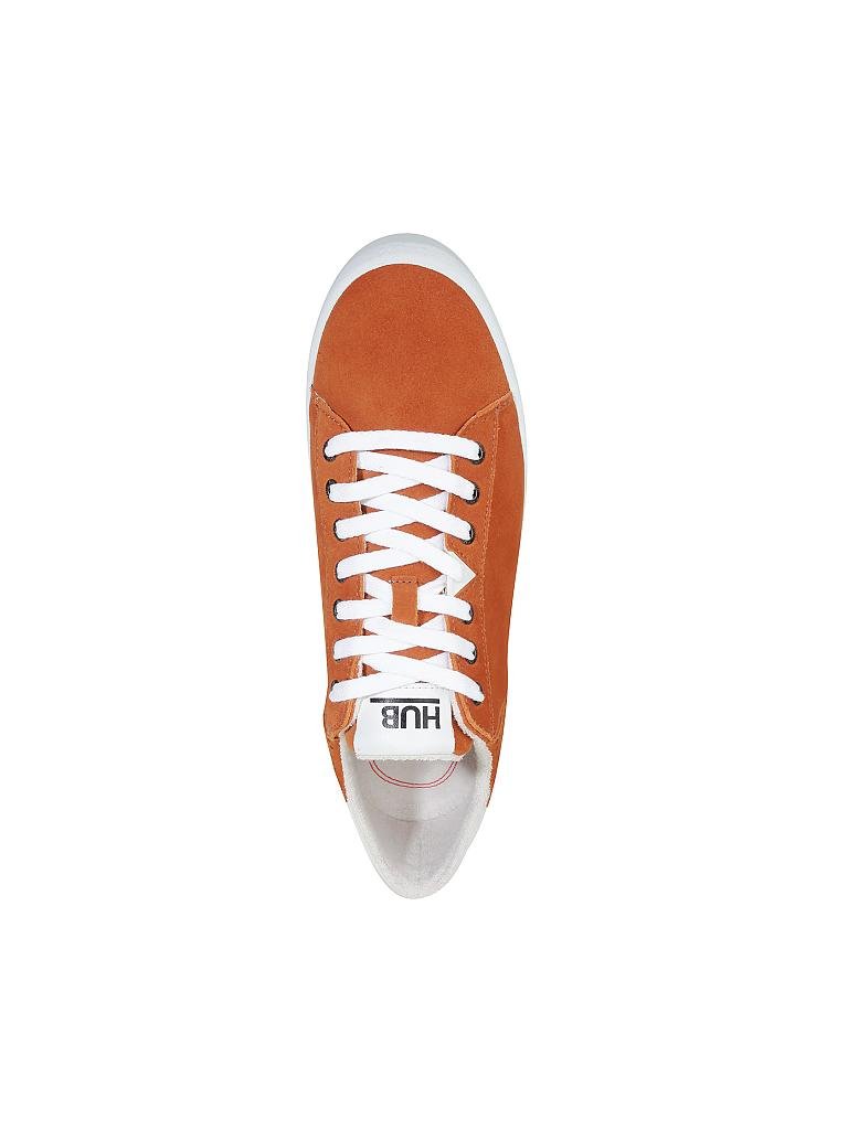 HUB | Sneaker "Hook" | orange