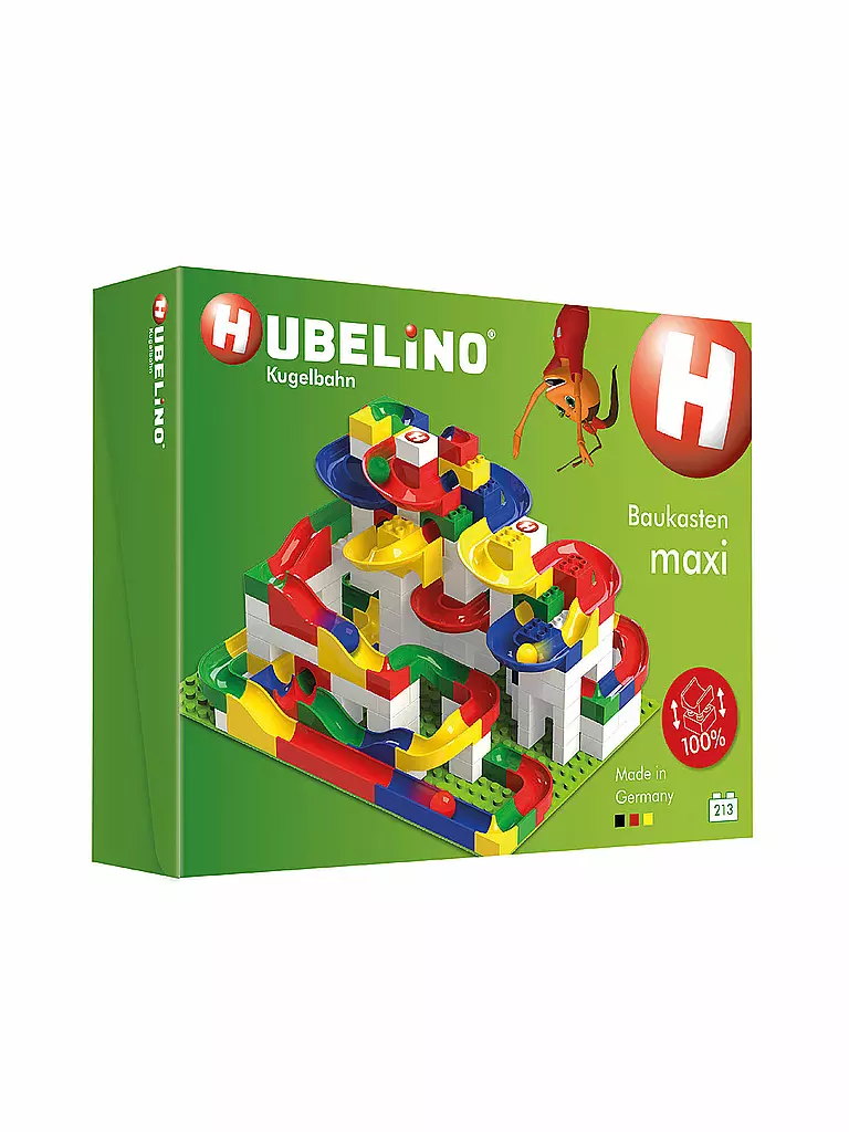 HUBELINO | Baukasten Maxi 213tlg | keine Farbe