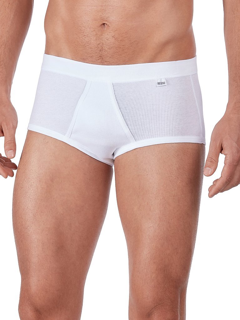 Slip De Luxe (Weiß) weiss XL herren