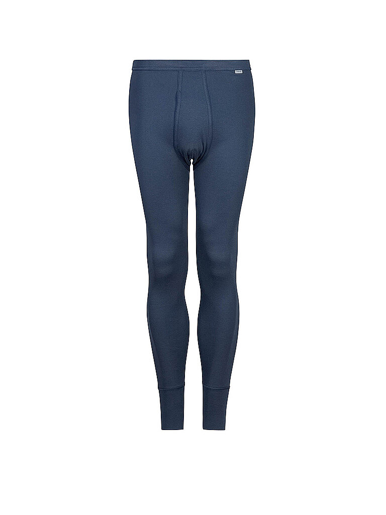 Lange Unterhose mit Eingriff Comfort (Marine) blau XXL herren