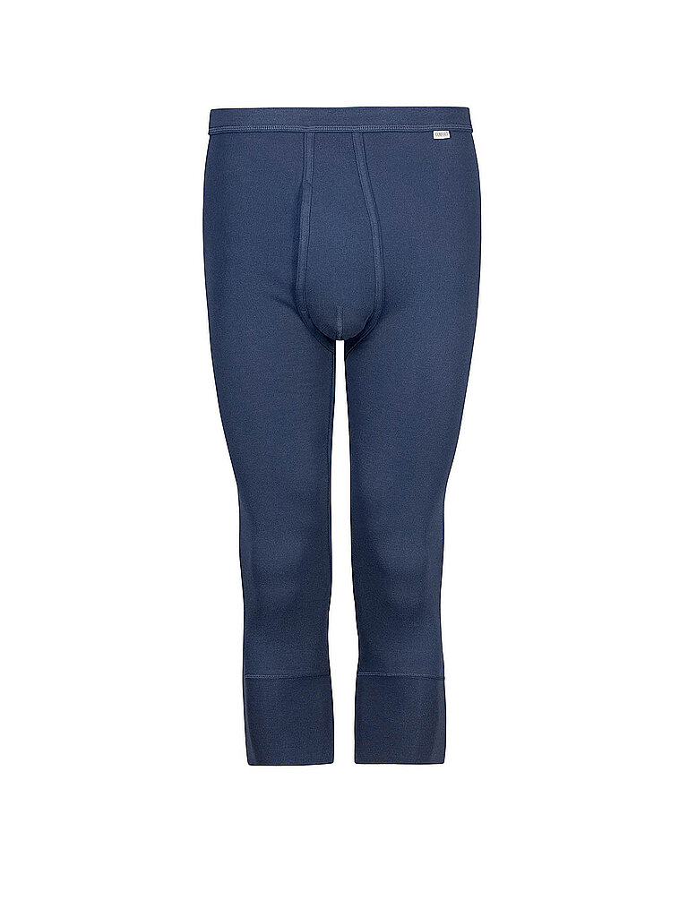 Unterhose 3/4 mit Eingriff Comfort (Marine) blau XXL herren