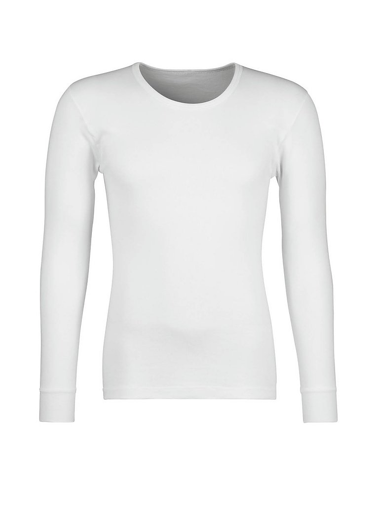 Langarmshirt Cormort (Weiß) weiss XL herren