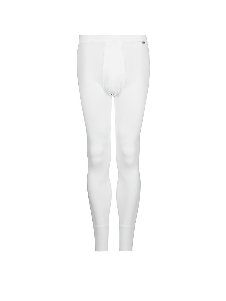 Lange Unterhose Comfort (Weiß) weiss XXL herren