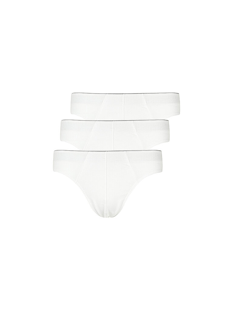 HUBER Slip 3er Pkg Just Comfort Weiss weiss | XL