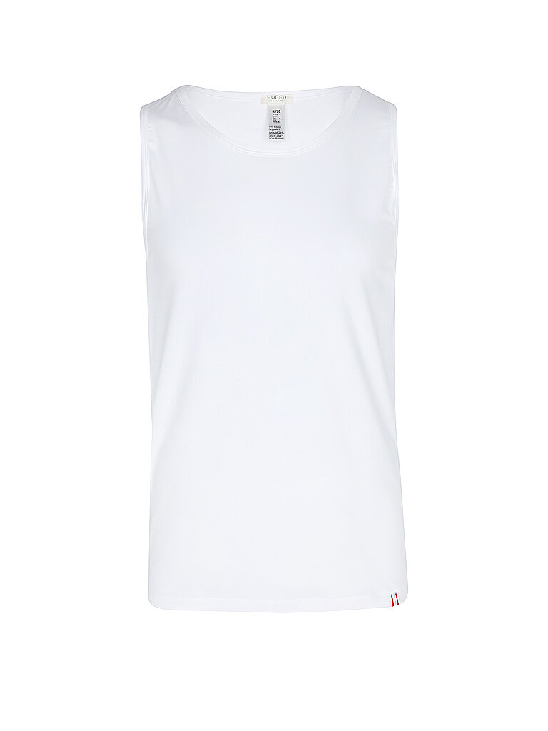 Unterhemd white weiss XL herren