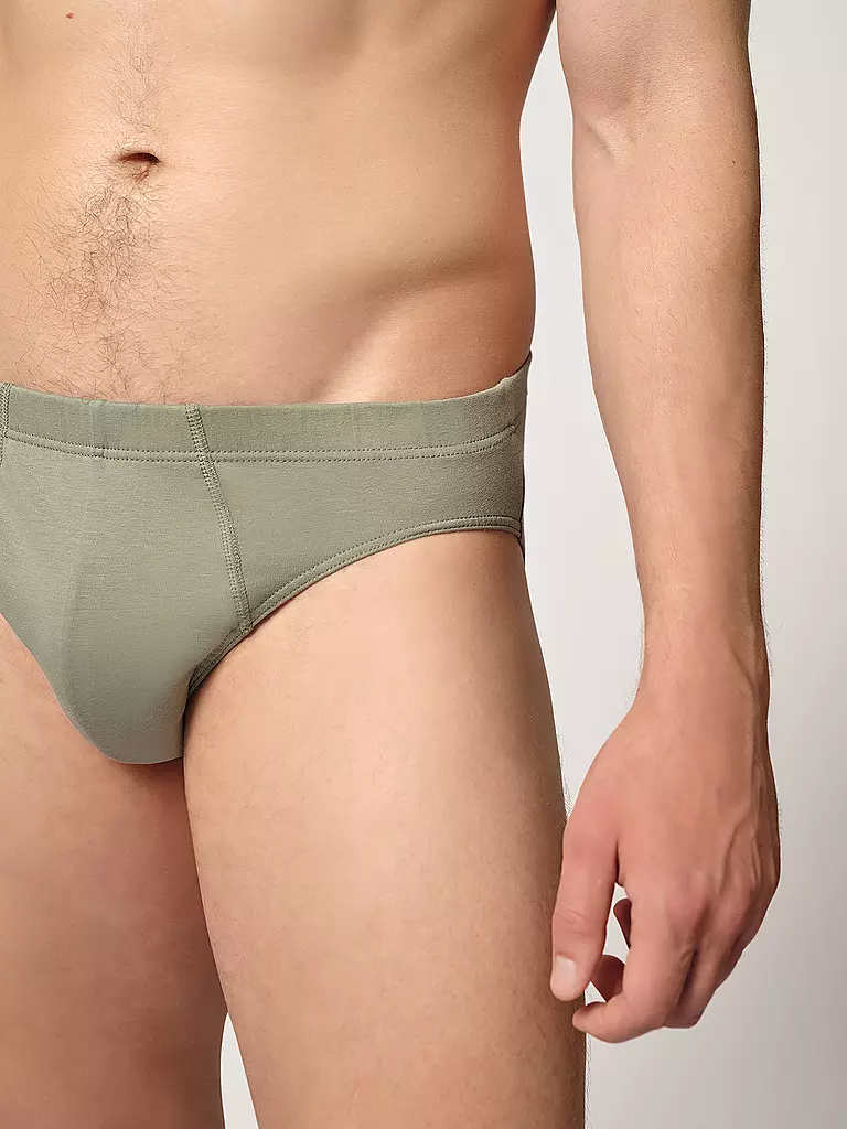 HUBER | Brasil Slip 2er Pkg. almost stripeselection | dunkelblau