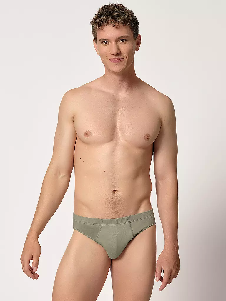 HUBER | Brasil Slip 2er Pkg. almost stripeselection | dunkelblau
