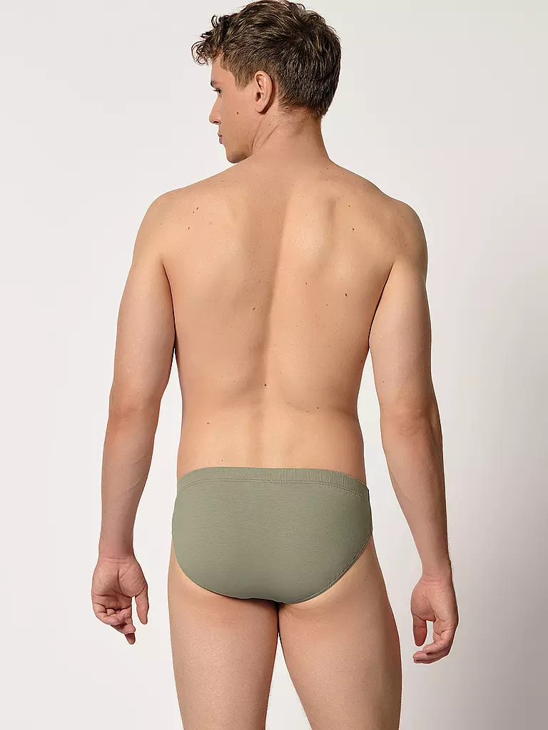 HUBER | Brasil Slip 2er Pkg. almost stripeselection | dunkelblau