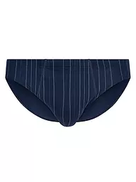 HUBER | Brasil Slip 2er Pkg. almost stripeselection | blau