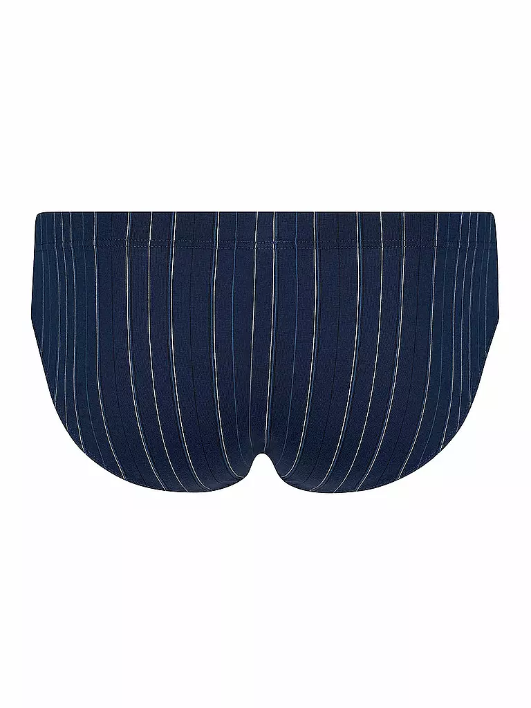 HUBER | Brasil Slip 2er Pkg. dressblue stripe | dunkelblau