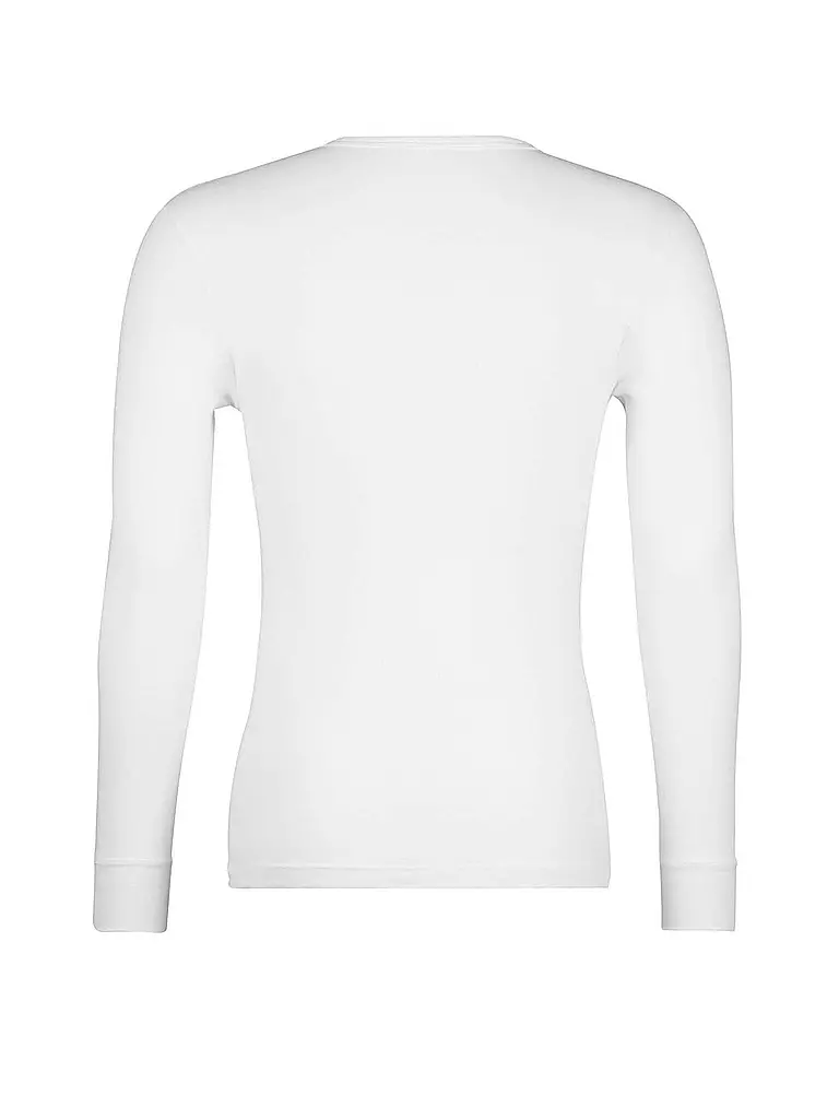 HUBER | Langarmshirt "Cormort" (Weiß) | weiss