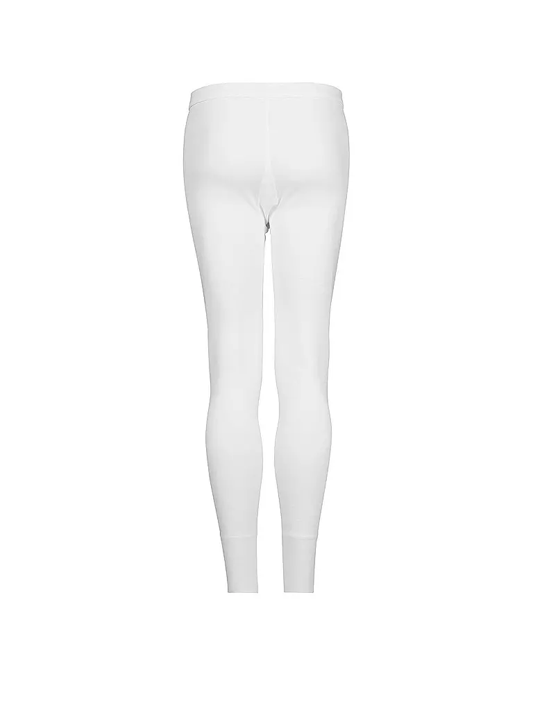 HUBER | Lange Unterhose "Comfort" (Weiß) | weiss