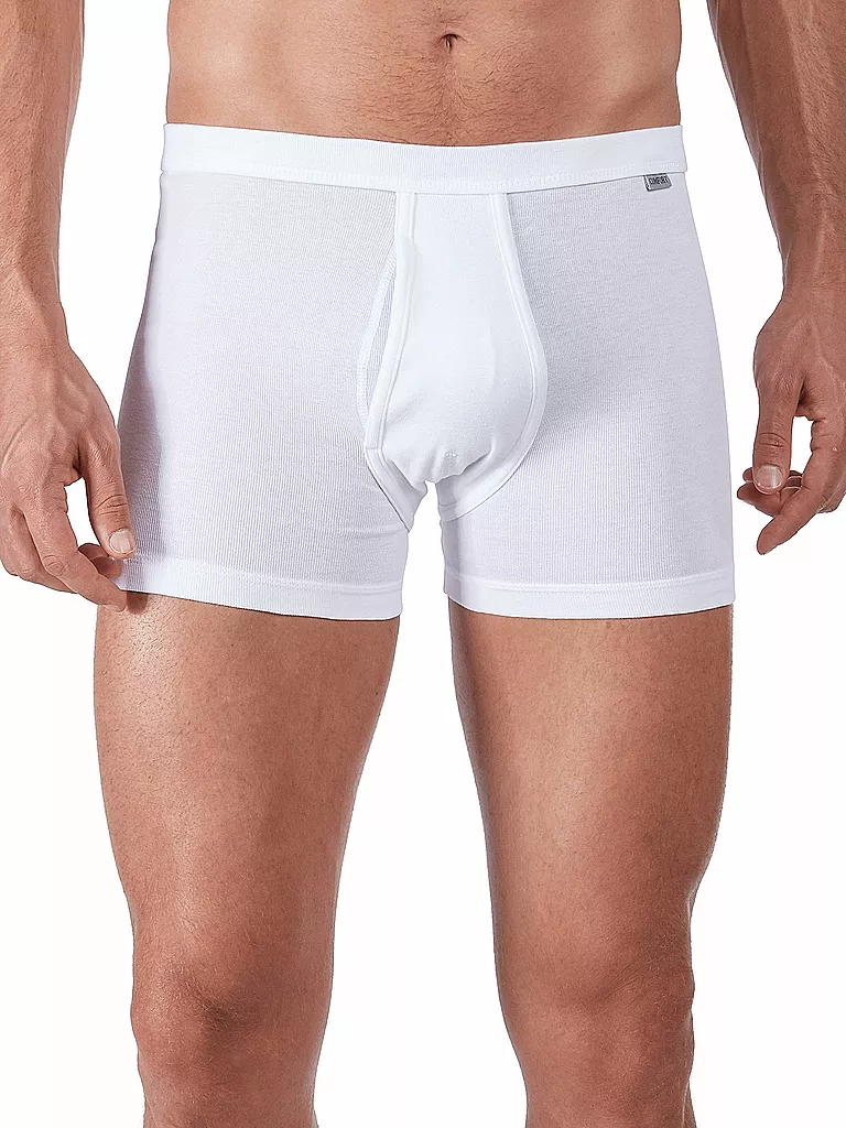 HUBER | Pants "Comfort" (Weiß) | weiss