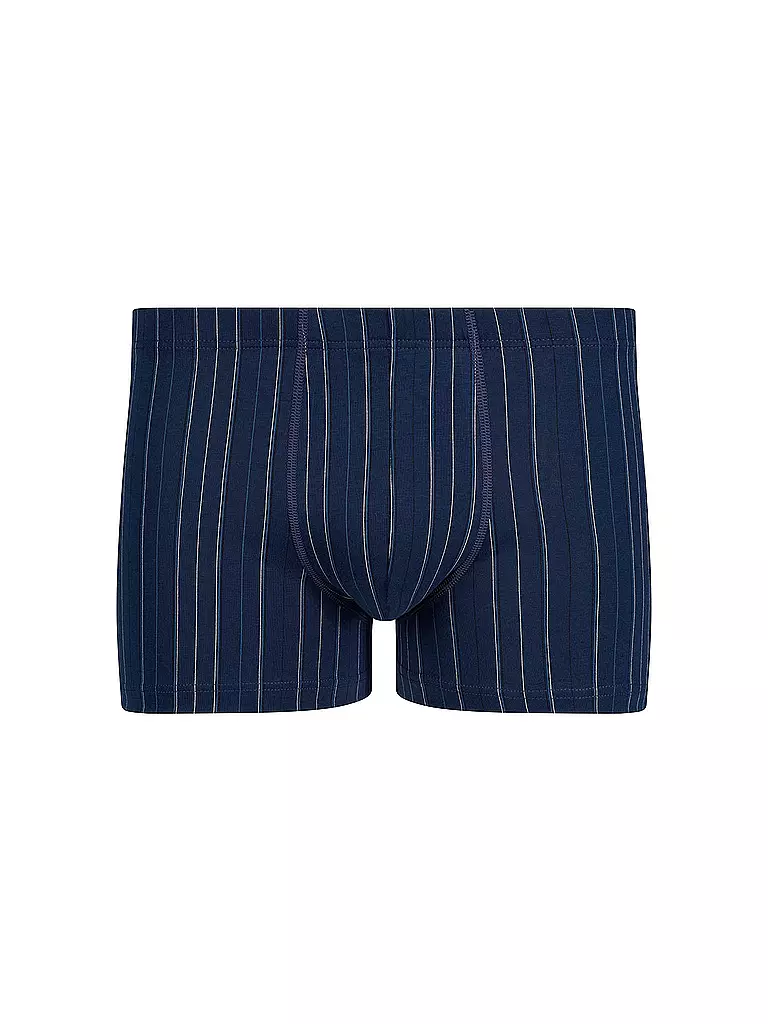 HUBER | Pants 2-er Pkg. dress blue stripe | blau