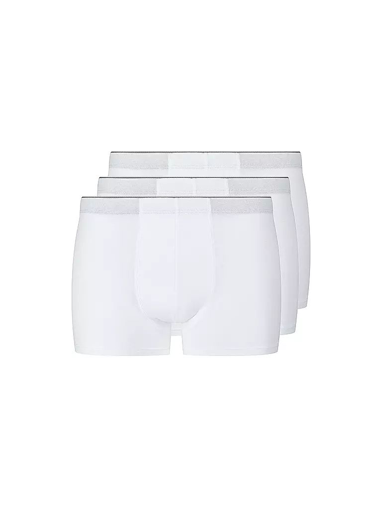 HUBER | Pants 3er Pkg  Just Comfort white | weiss