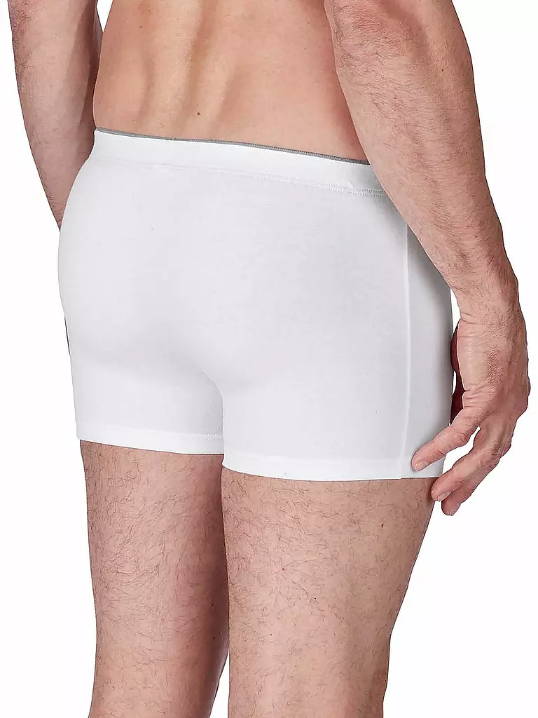 HUBER | Pants 3er Pkg  Just Comfort white | schwarz