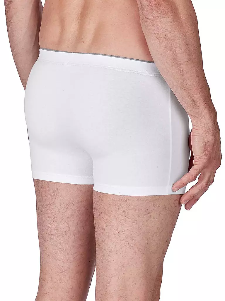 HUBER | Pants 3er Pkg  Just Comfort white | weiss