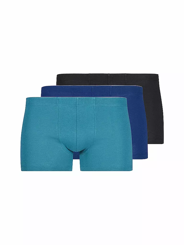 HUBER | Pants 3er Pkg Just Comfort teal bluedepths | blau