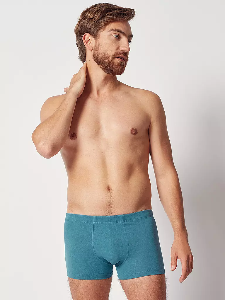 HUBER | Pants 3er Pkg Just Comfort teal bluedepths | blau