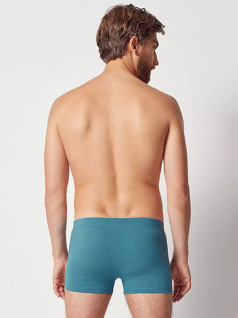 HUBER | Pants 3er Pkg Just Comfort teal bluedepths | blau