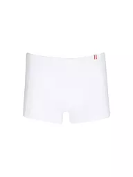 HUBER | Pants black | weiss