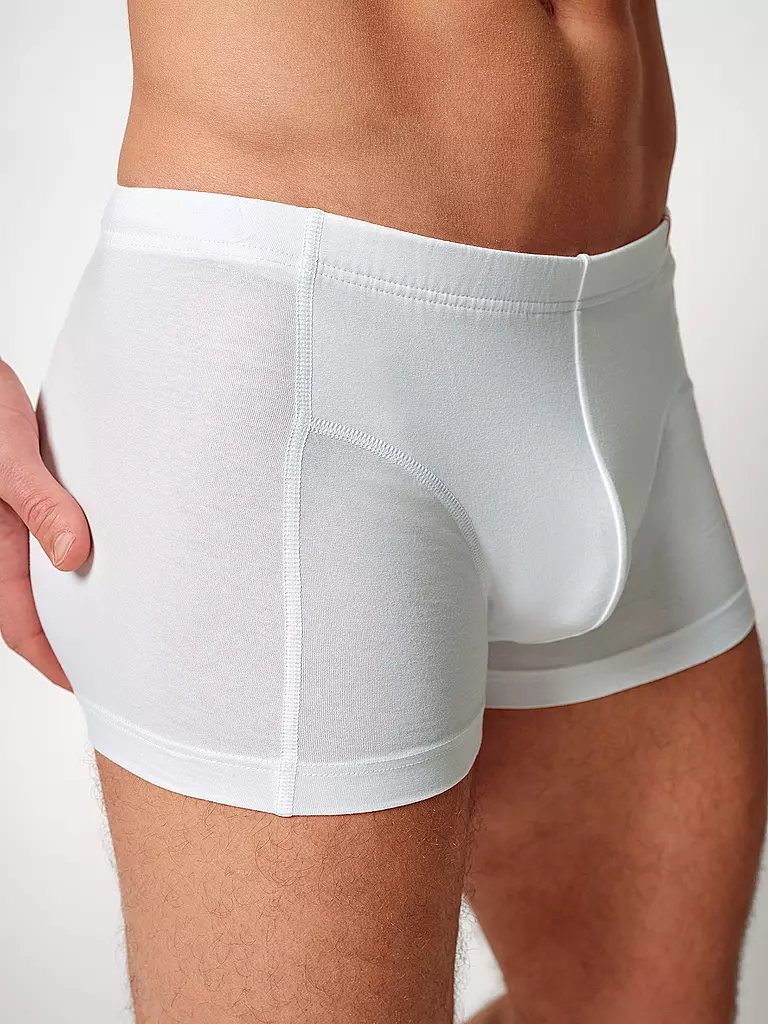 HUBER | Pants white | weiss