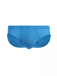 HUBER | Sip black pinestripe | blau