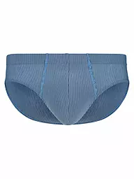 HUBER | Sip black pinestripe | blau