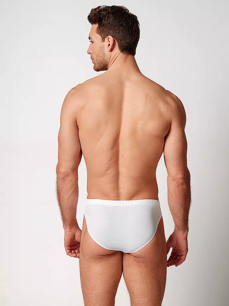 HUBER | Slip white | weiss