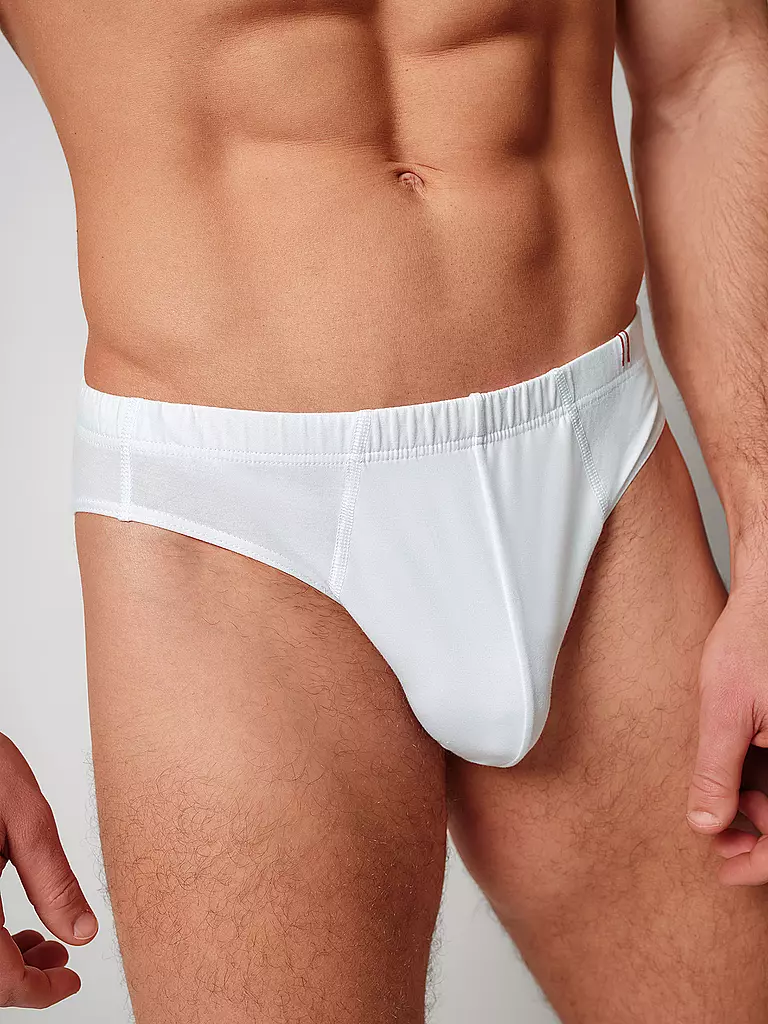 HUBER | Slip white | weiss