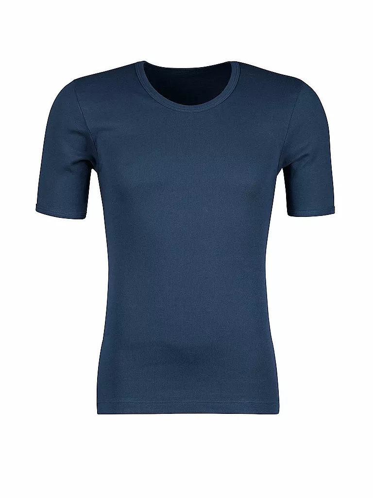 HUBER | T-Shirt "Comfort" (Marine) | blau